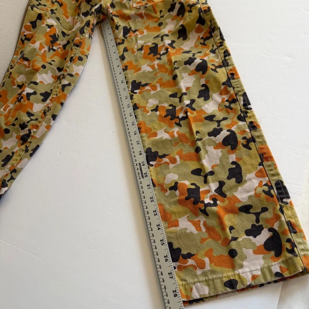 Dickies Artondale Camo Carpenter Pants 29 Workwear Utility Streetwear Gorpcore‎